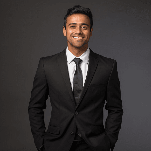 Placeholder portrait - swap for this team member's photo.