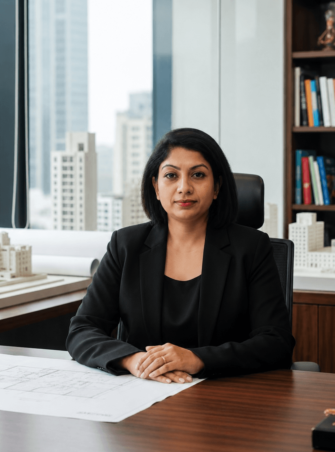 Portrait of Isavella Gonsalves, Managing Director.